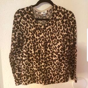 Cheetah sweater